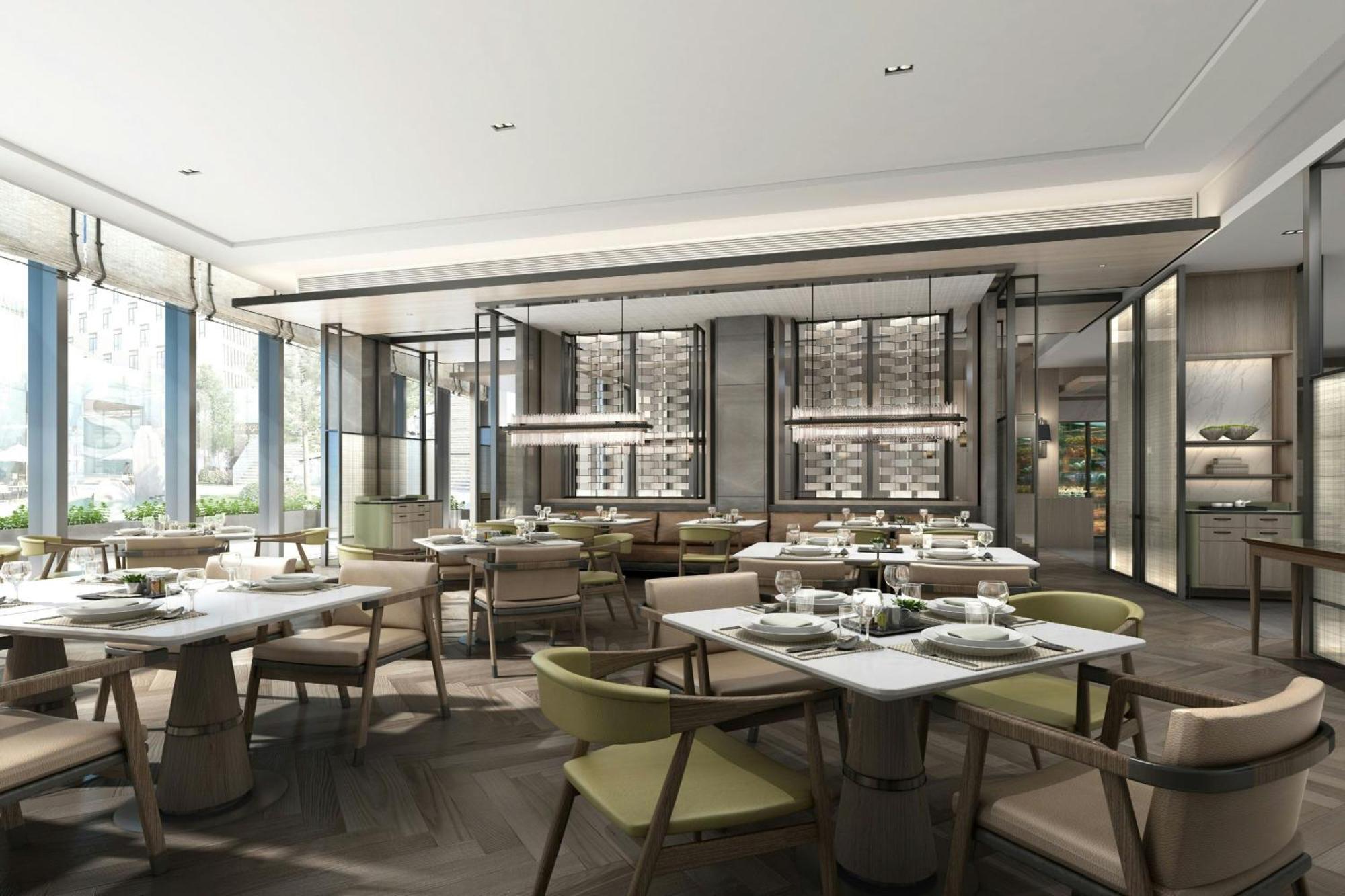 Courtyard By Marriott Beijing Changping Exterior foto
